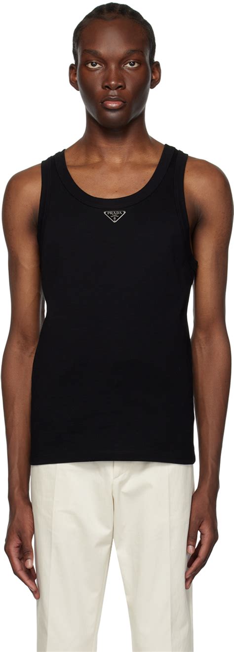 prada tank top man|Prada turtleneck men's.